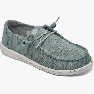 Hey Dude Wendy Sport Mesh | Women's Loafers | Women's Slip On Shoes Comfortable